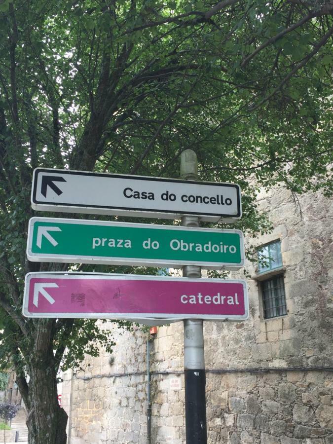 산티아고데콤포스텔라 La Casita De La Catedral A 50M De La Catedral 아파트 외부 사진