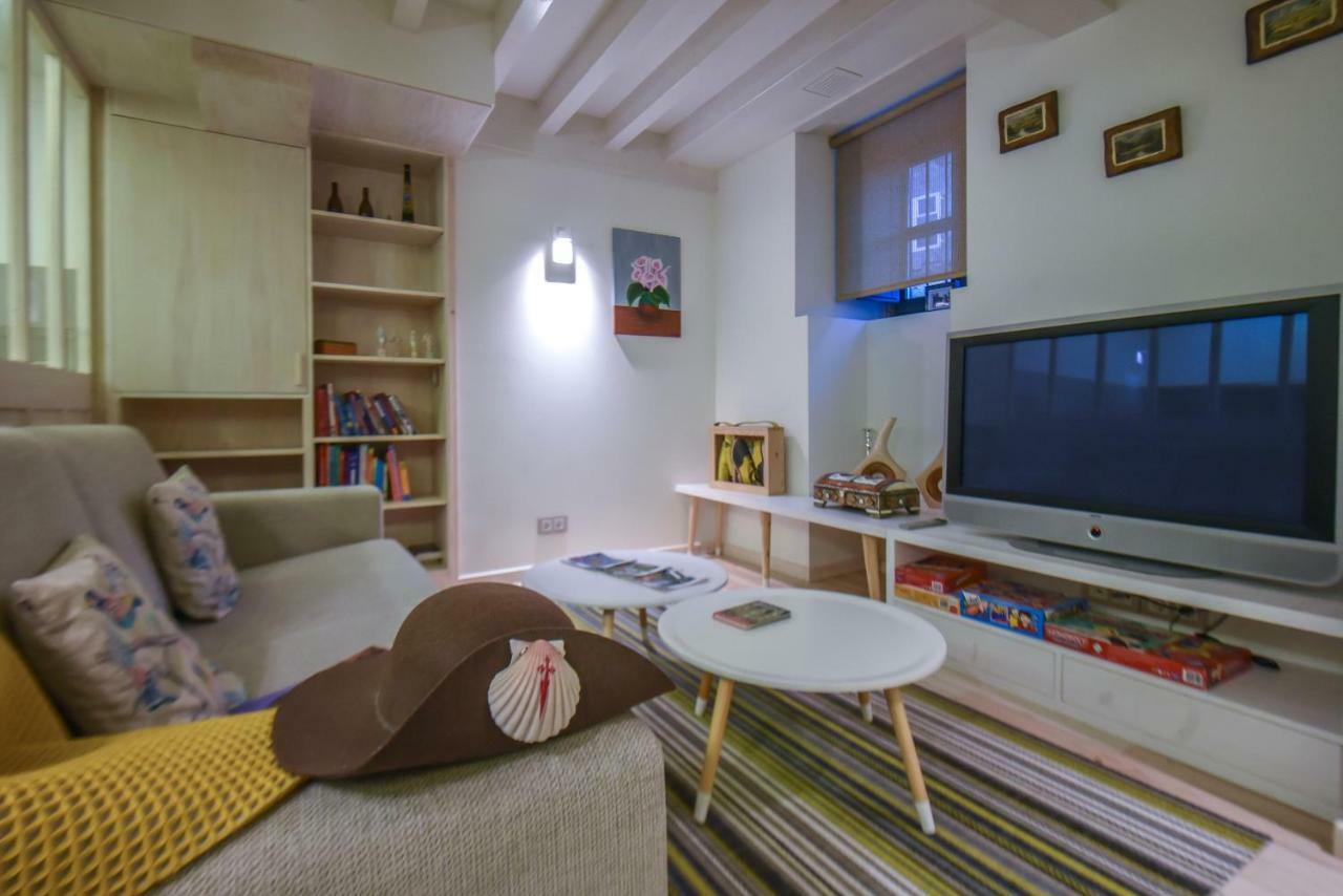 산티아고데콤포스텔라 La Casita De La Catedral A 50M De La Catedral 아파트 외부 사진