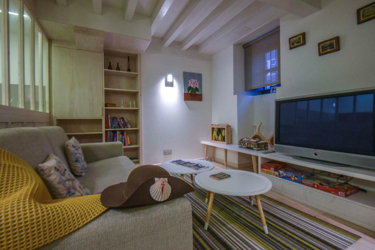 산티아고데콤포스텔라 La Casita De La Catedral A 50M De La Catedral 아파트 외부 사진