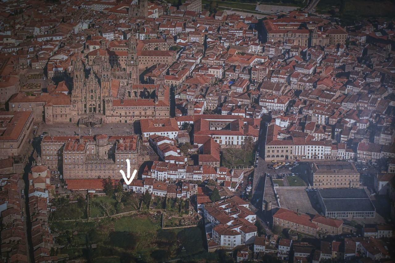 산티아고데콤포스텔라 La Casita De La Catedral A 50M De La Catedral 아파트 외부 사진