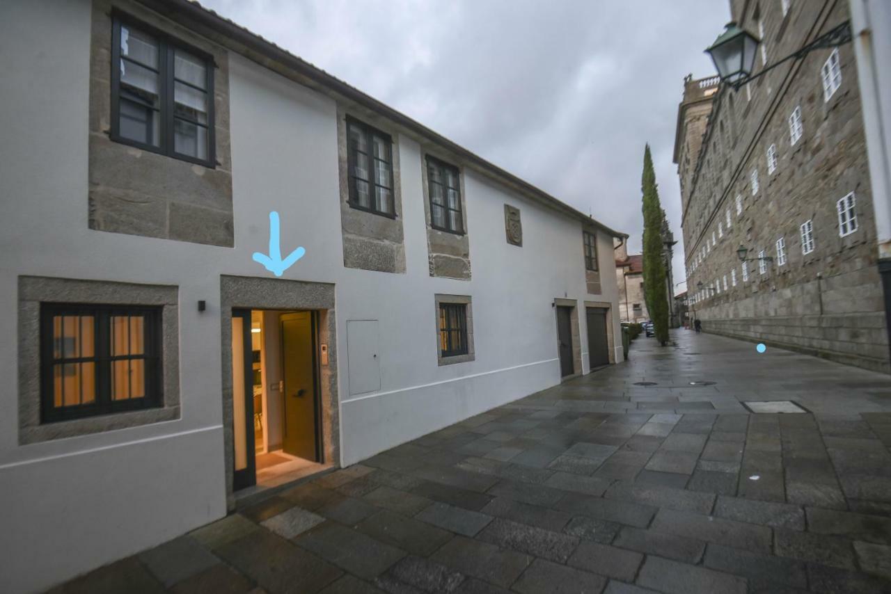 산티아고데콤포스텔라 La Casita De La Catedral A 50M De La Catedral 아파트 외부 사진