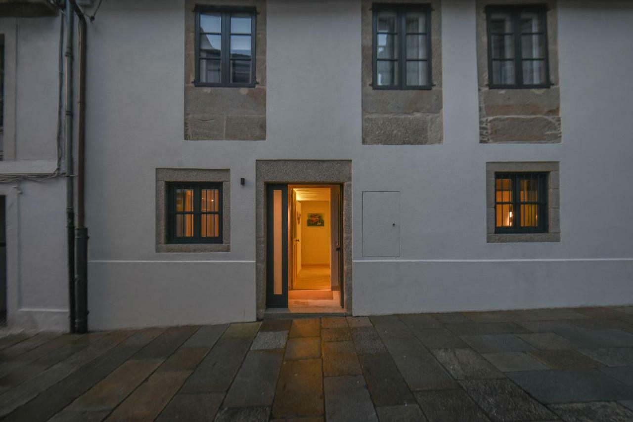 산티아고데콤포스텔라 La Casita De La Catedral A 50M De La Catedral 아파트 외부 사진