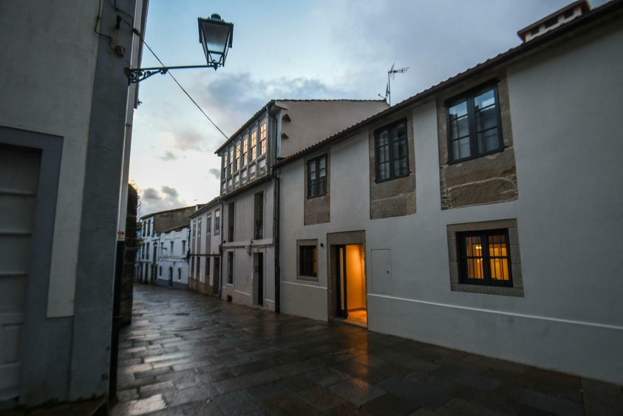 산티아고데콤포스텔라 La Casita De La Catedral A 50M De La Catedral 아파트 외부 사진